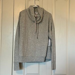 This is a Jockey turtle neck light sweatshirt from TJ Maxx